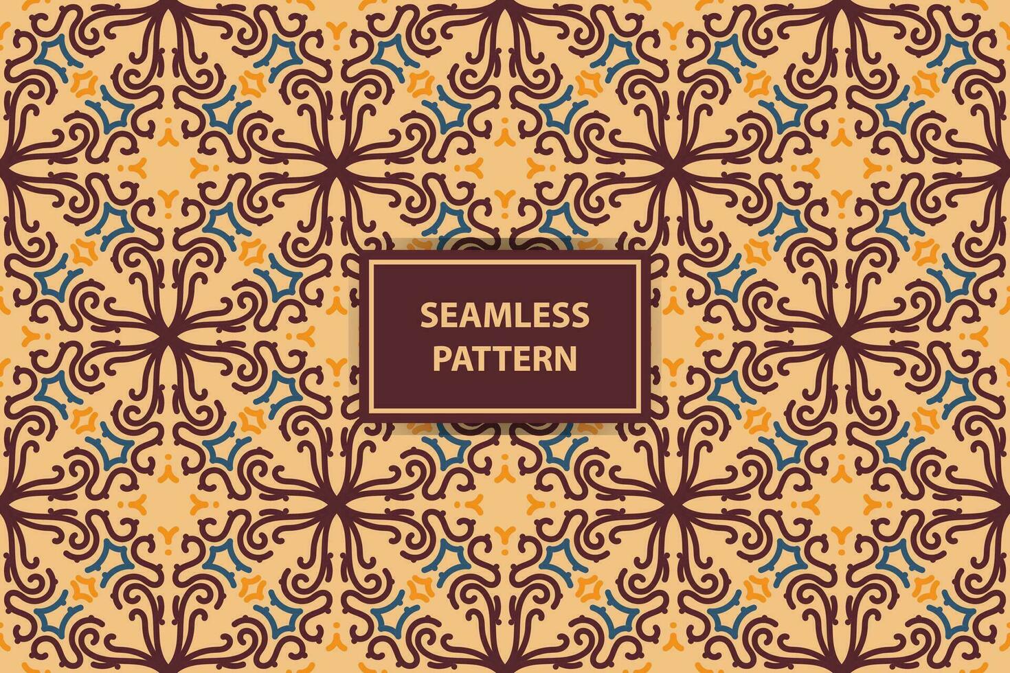 ornamental seamless pattern ornaments in traditional arabian, moroccan, turkish style. vintage abstract floral background texture. Modern minimal labels. Premium design vector