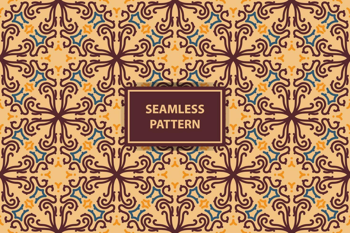 ornamental seamless pattern ornaments in traditional arabian, moroccan, turkish style. vintage abstract floral background texture. Modern minimal labels. Premium design vector