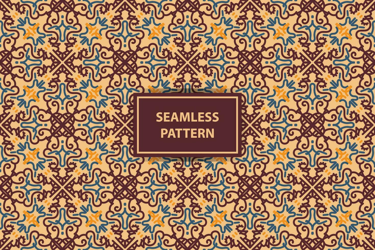 ornamental seamless pattern ornaments in traditional arabian, moroccan, turkish style. vintage abstract floral background texture. Modern minimal labels. Premium design vector