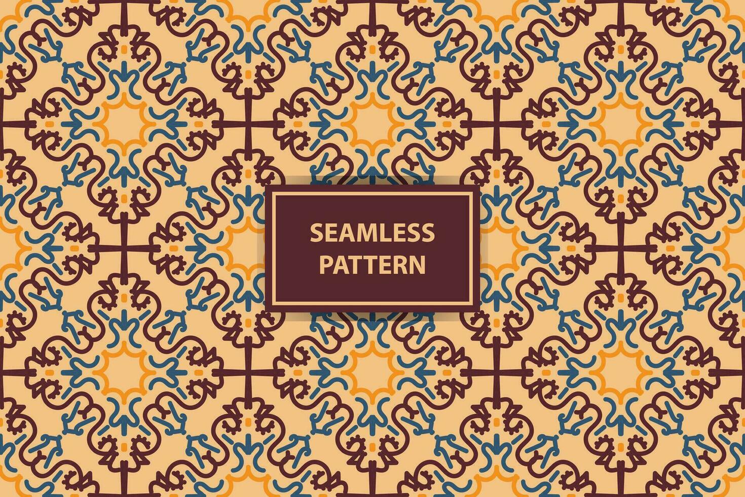 ornamental seamless pattern ornaments in traditional arabian, moroccan, turkish style. vintage abstract floral background texture. Modern minimal labels. Premium design vector