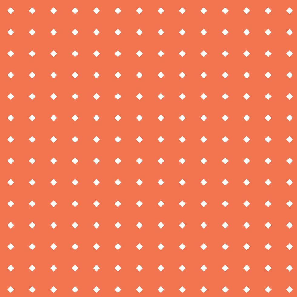 modern simple vector abstract seamlees white color rectangle check pattern on peach color background