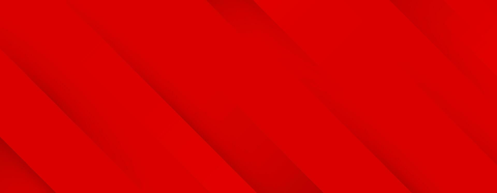Abstract christmas background with paper layer on red background. Illustration horizontal template background banner. vector