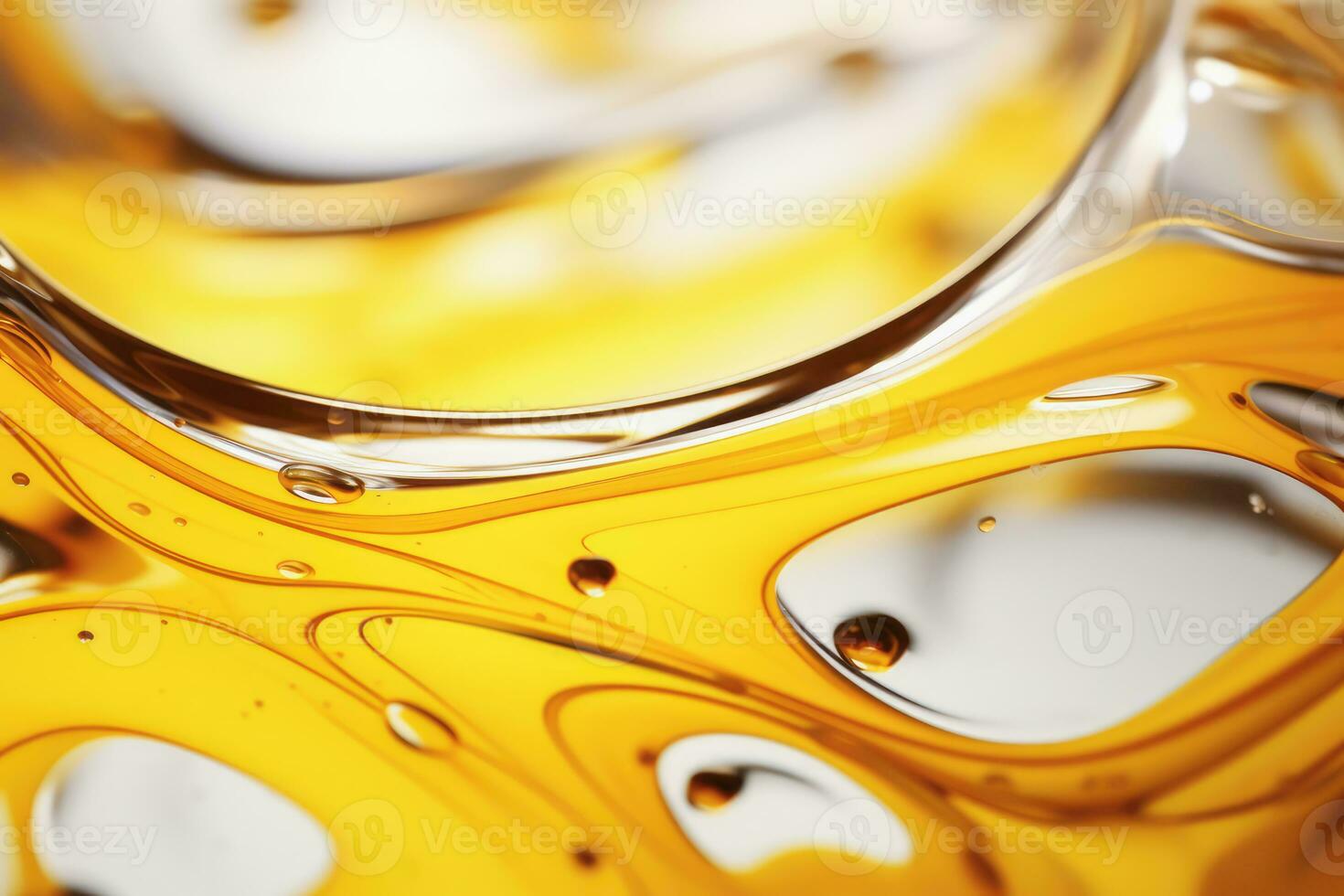 close up of a abstract glossy liquid surface background, Generative AI. photo