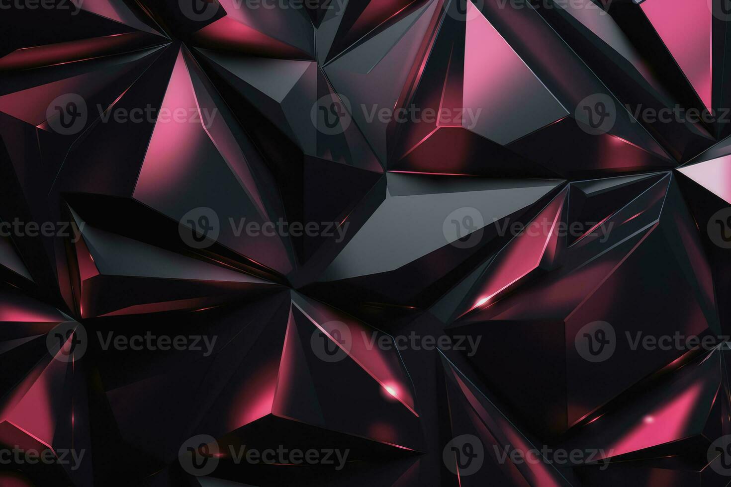 Abstract diamond texture background, Generative AI. photo
