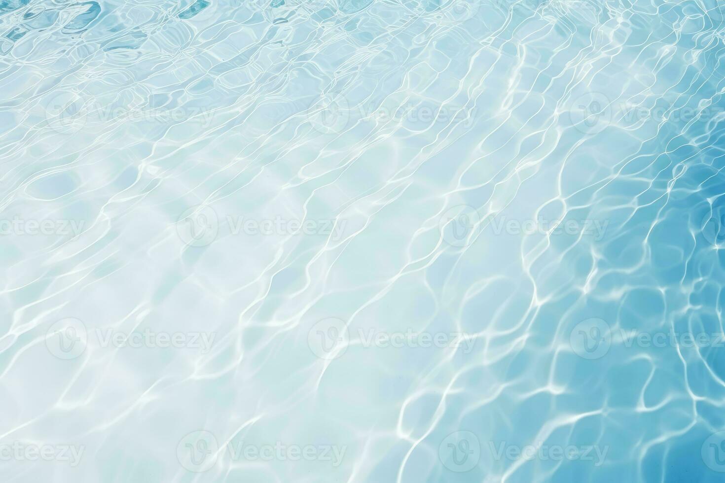 Top view of abstract water texture on background, Generative AI. photo