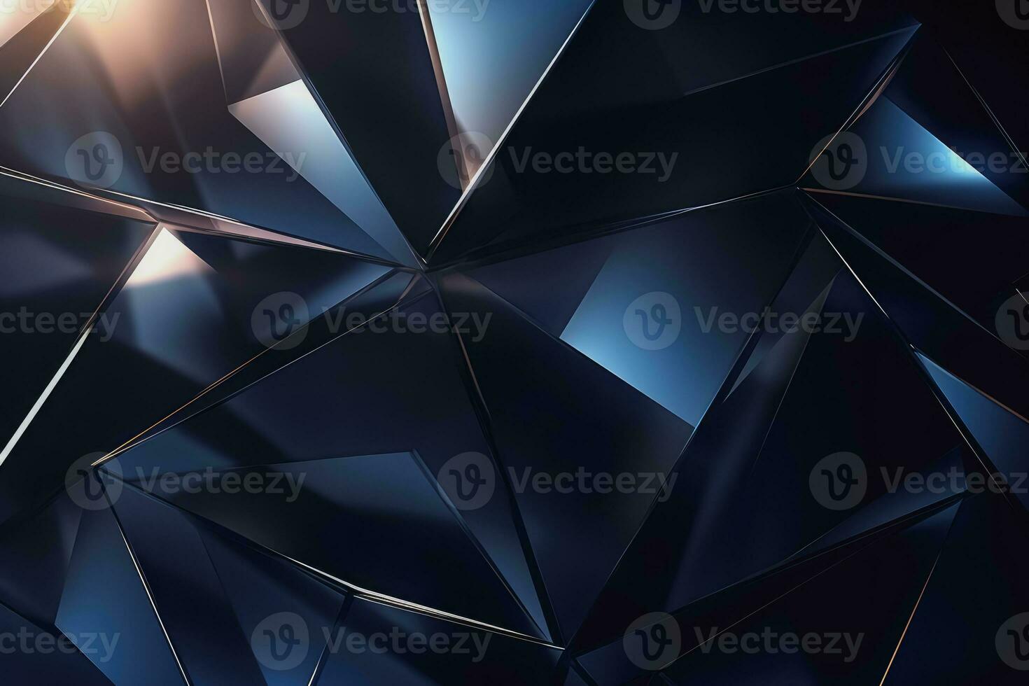 Abstract diamond texture background, Generative AI. photo