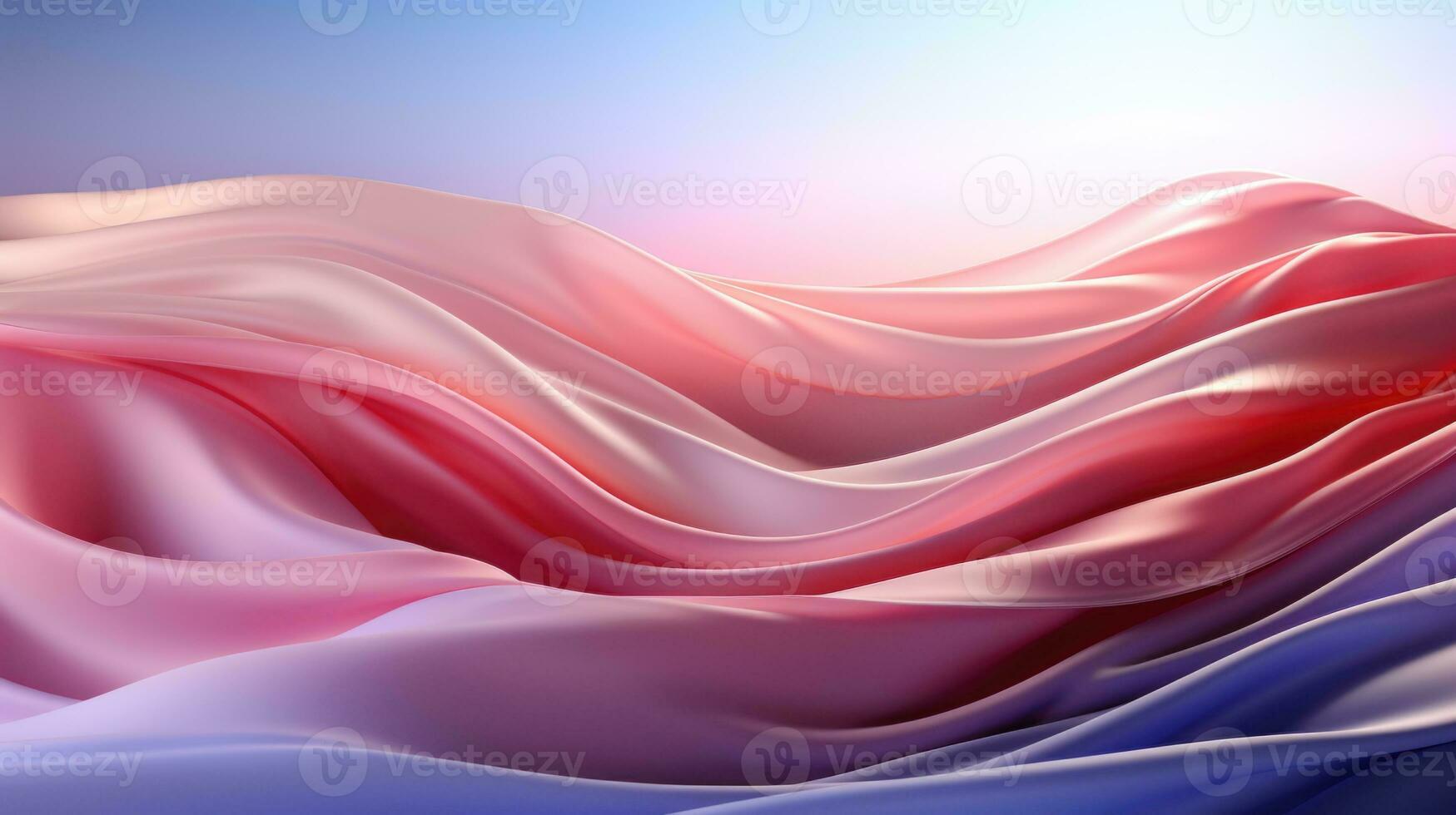 Light colored Pure Silk Charmeuse Fabric Crepe Satin Fabrics Sewing Craft Width texture wallpaper. AI generative photo