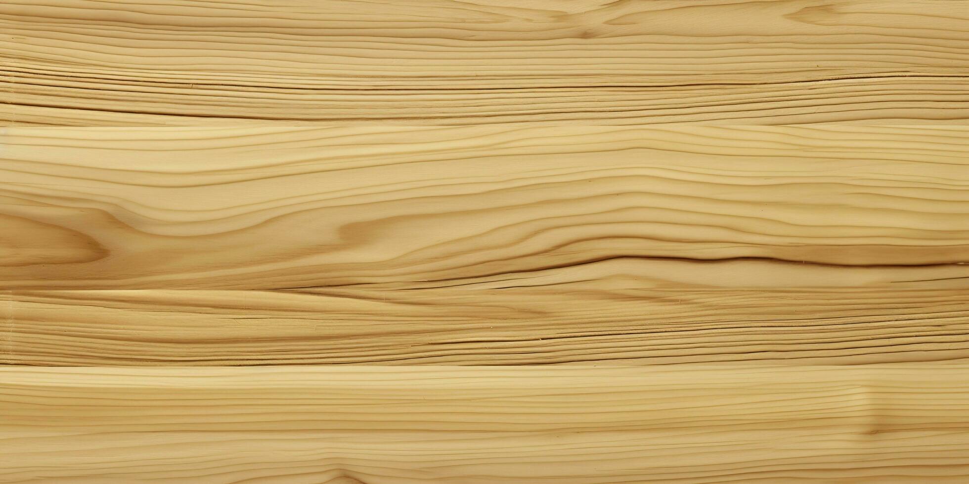Landscapes with Soft Edges. A Smooth and Polished Maple Wood Grain Background. AI Generative photo