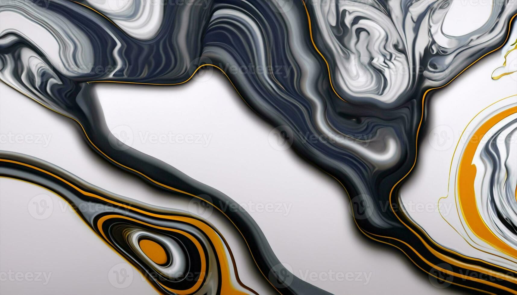 Liquid marble design painting background. Luxury abstract fluid art of alcohol ink technique. Generative AI photo