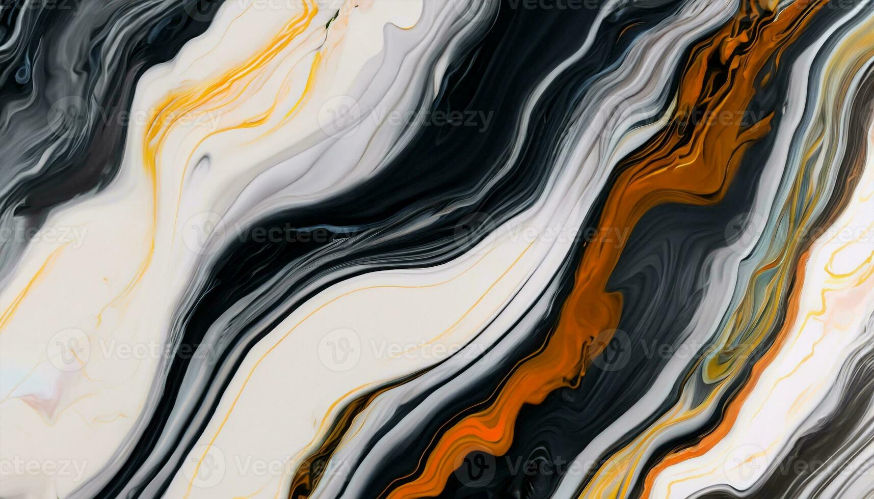 Liquid marble design painting background. Luxury abstract fluid art of alcohol ink technique. AI generative. photo