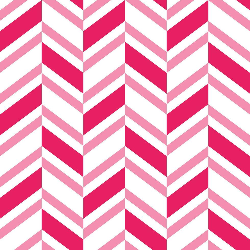 Pink herringbone pattern. Herringbone vector pattern. Seamless geometric pattern for clothing, wrapping paper, backdrop, background, gift card.