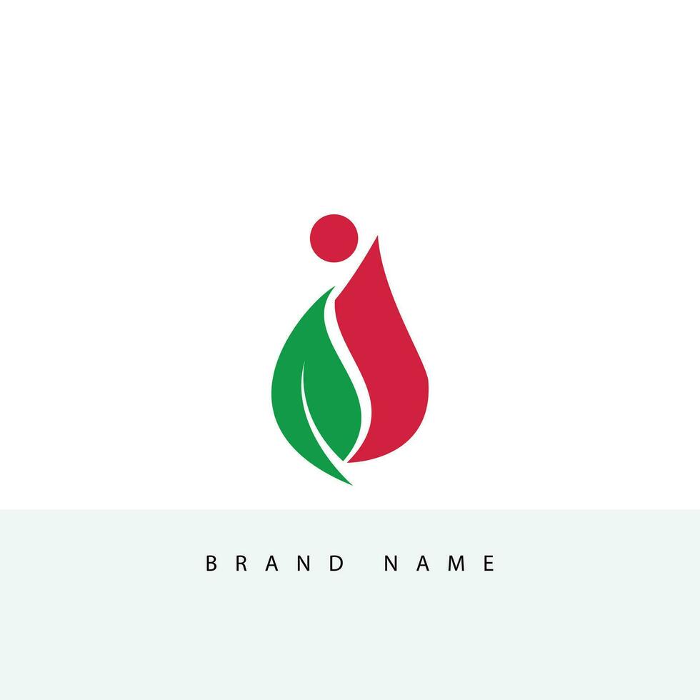 Set of letter I logo icon design template elements. Collection of vector signs.