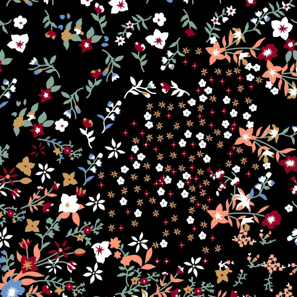 floral,ornament,abstract pattern suitable for textile and printing needs vector