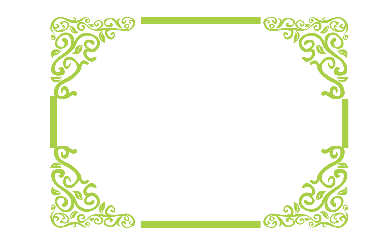 flora enfeite fronteira com Projeto com transparente fundo png