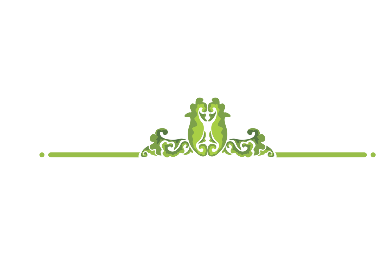 Flora Ornament Border With Design With Transparent Background png