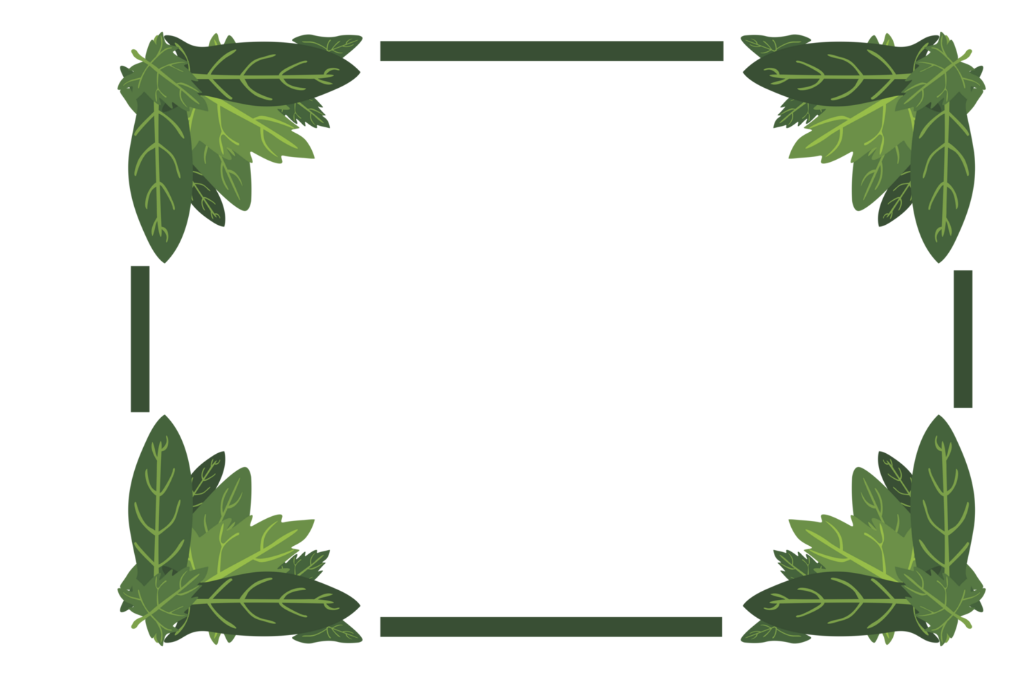 Flora Ornament Border With Design With Transparent Background 33841919 PNG