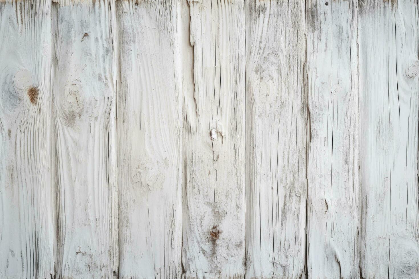 White Wood Texture Background, Wooden Table Top View Stock Photo