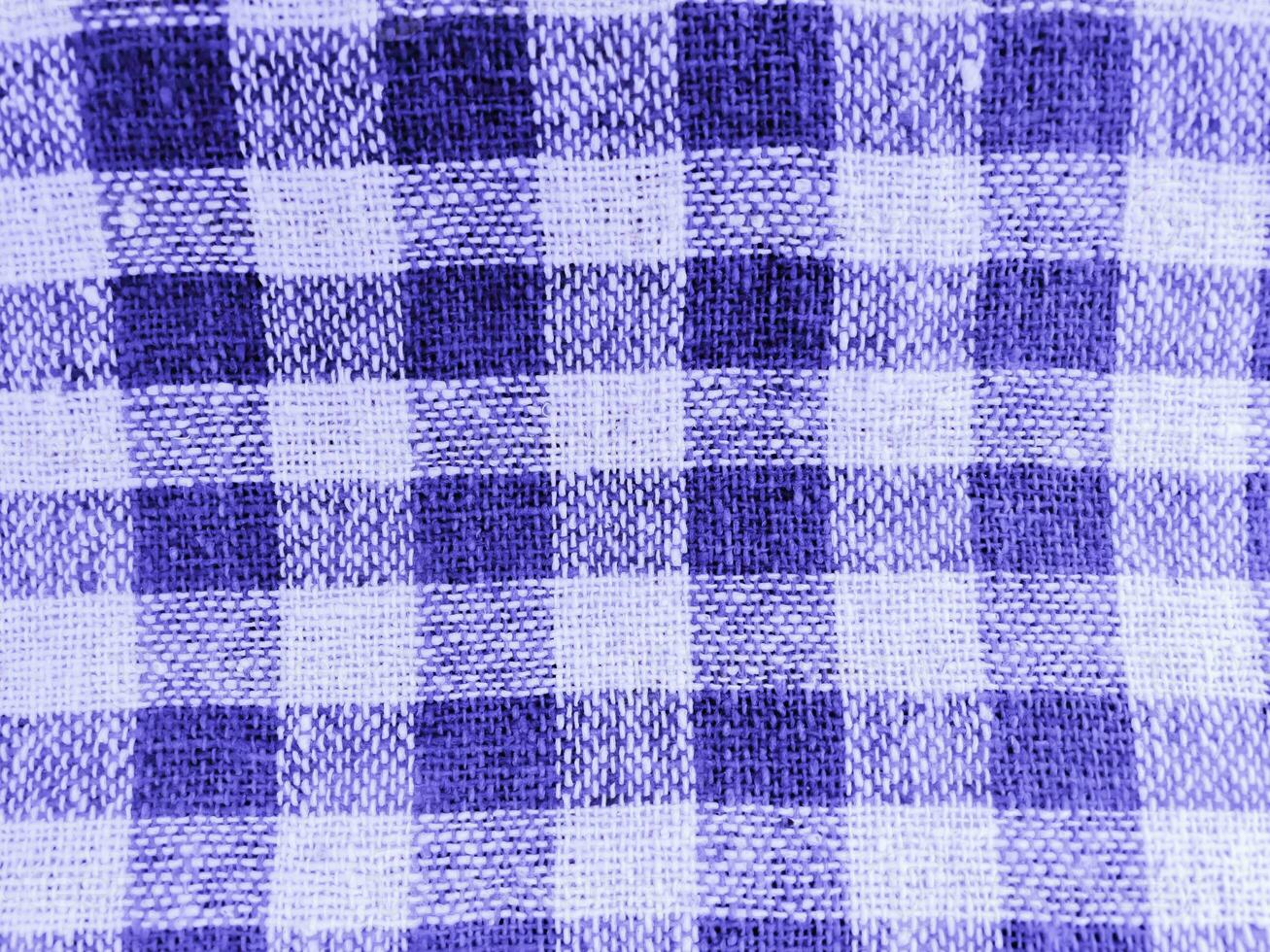 gingham pattern texture traditional fashion. check plaid tartan  background photo