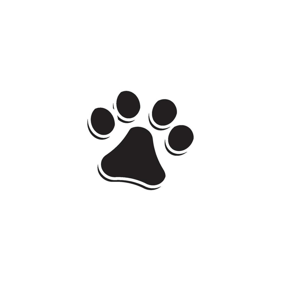 footprint icon vector