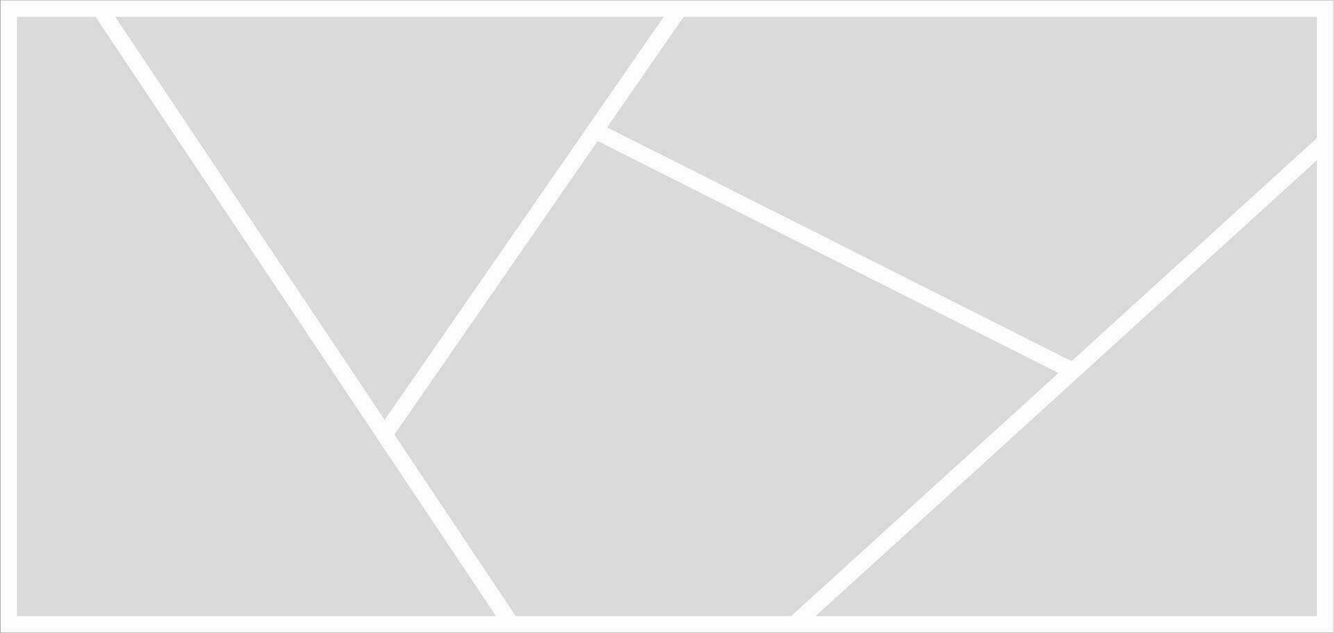 Pictures or photos frame collage. comics page grid layout abstract photo frames and digital photo wall template vector