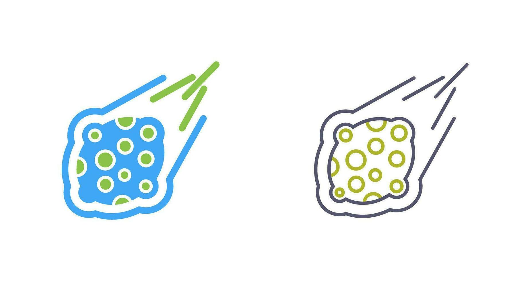 Meteorite Vector Icon