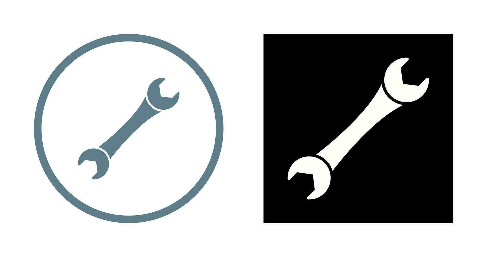 Spanner Vector Icon