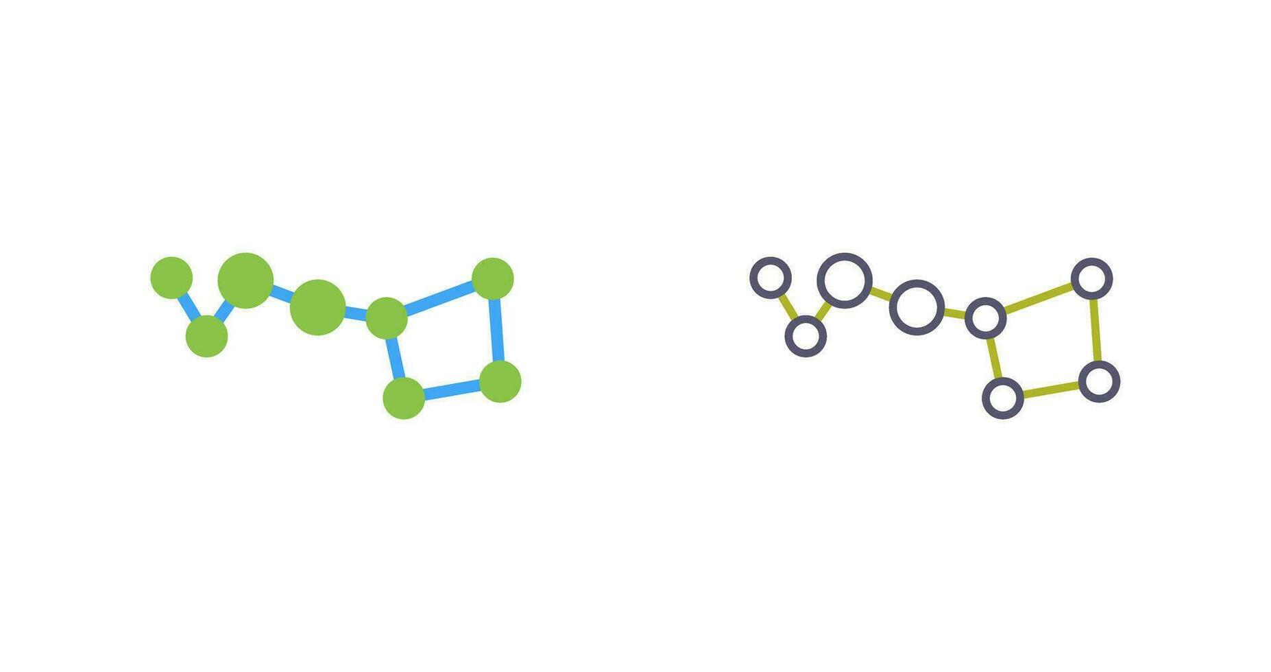 Big Dipper Vector Icon