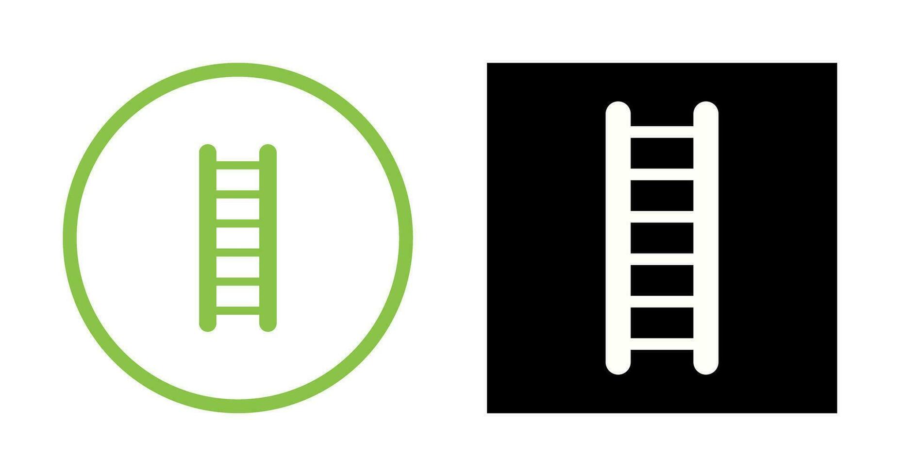 Ladder Vector Icon