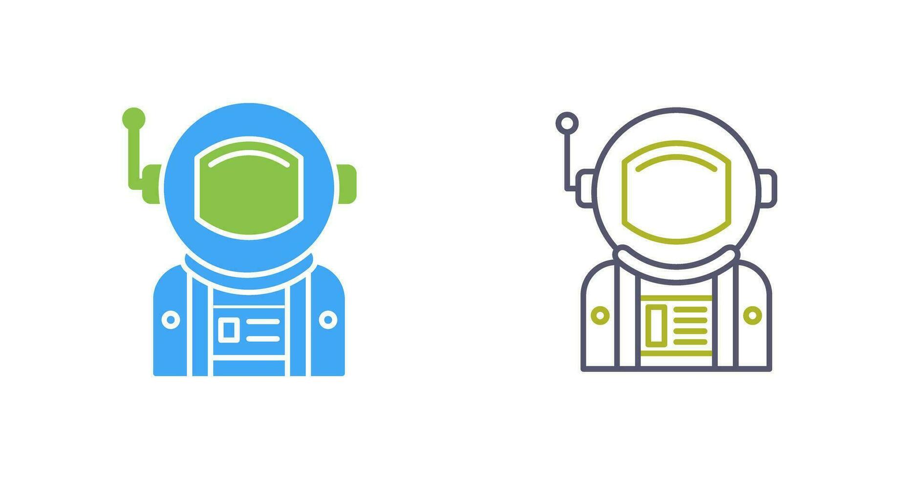 Astronaut Vector Icon