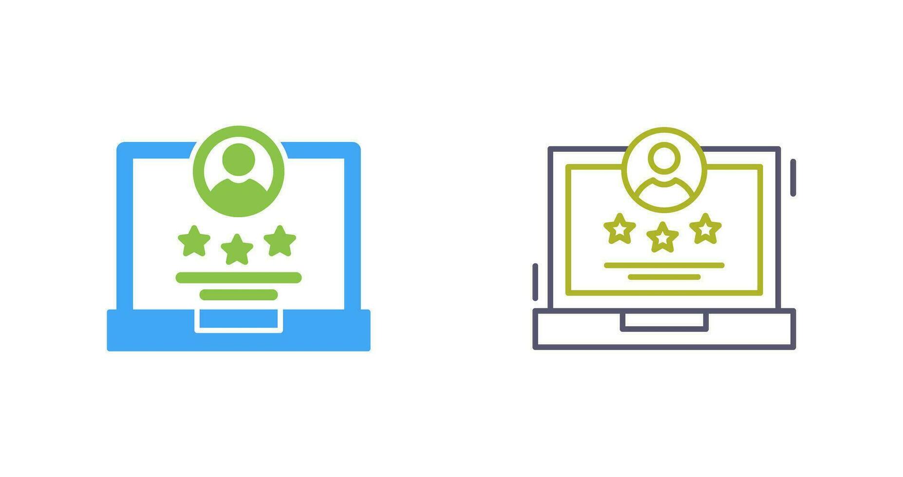 Rating Vector Icon