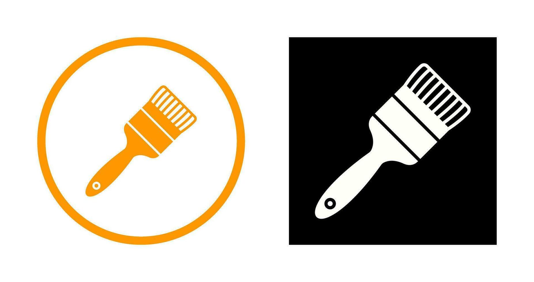 Paint Brush Vector Icon