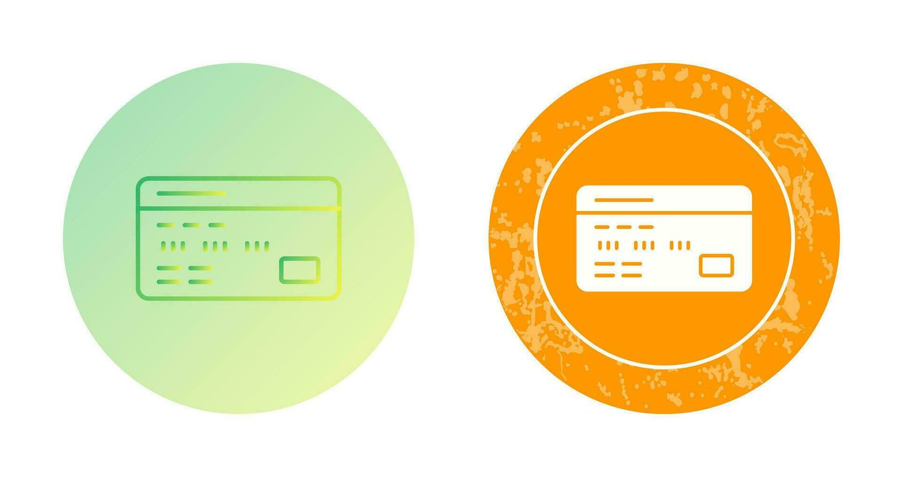 Debit Card Vector Icon