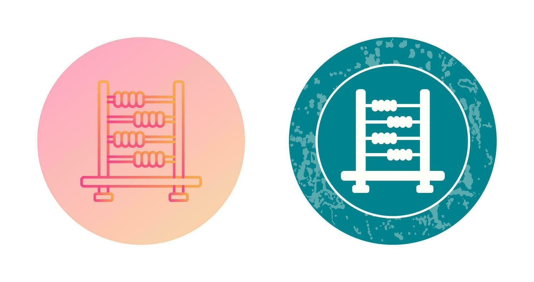 Abacus Vector Icon