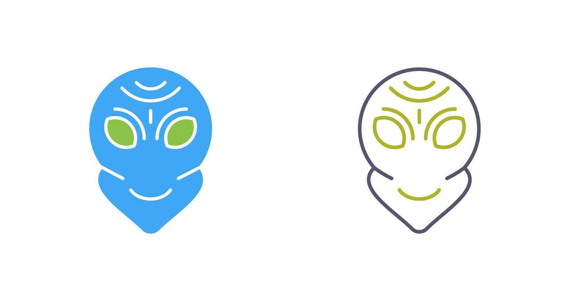 Alien Vector Icon