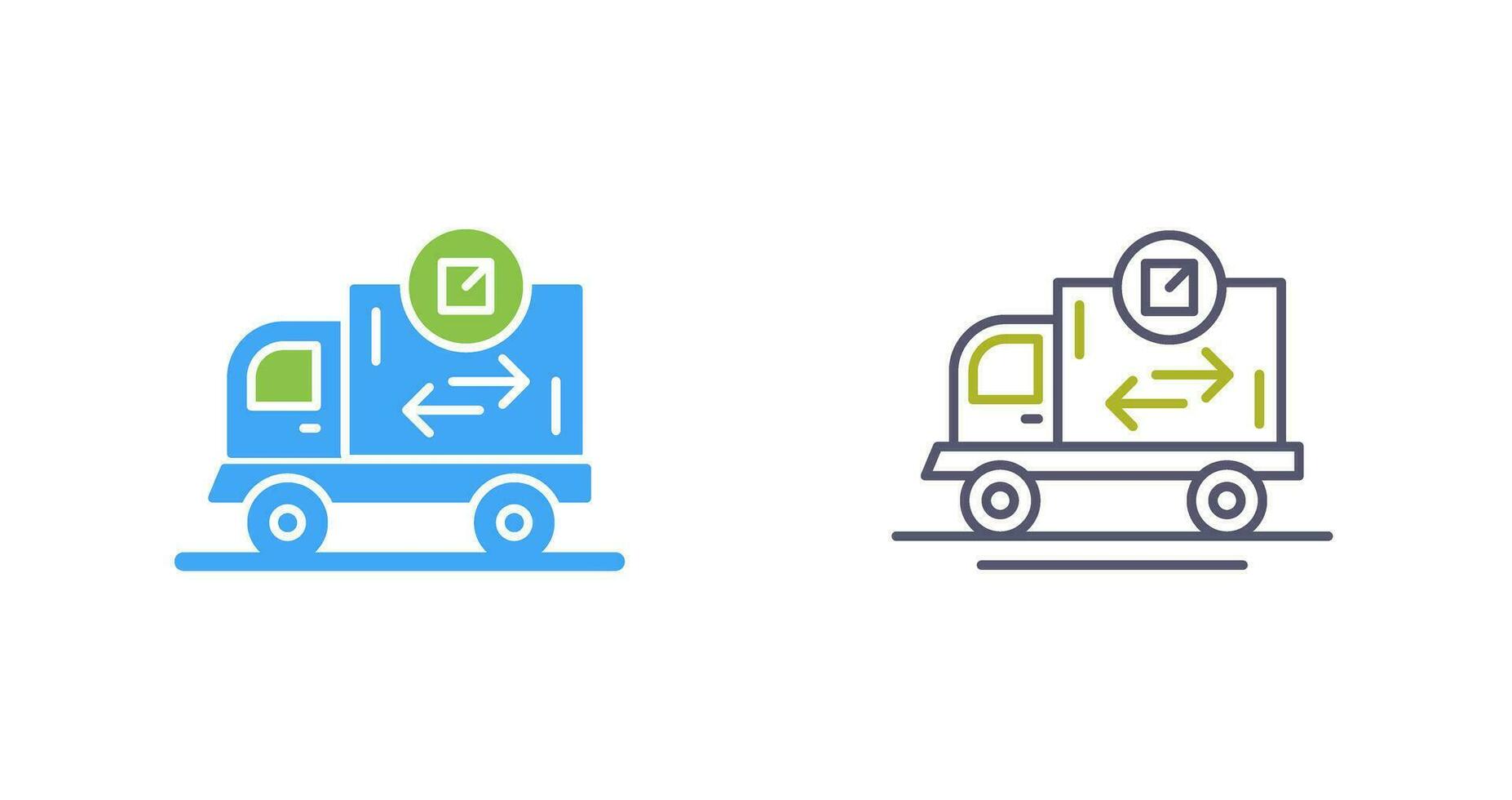 Delivery Truck Vector Icon