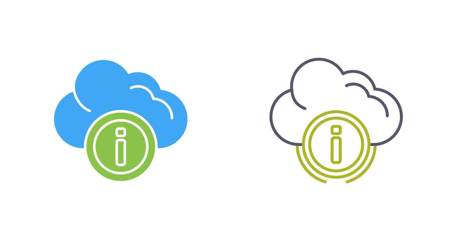 Cloud Computing Vector Icon