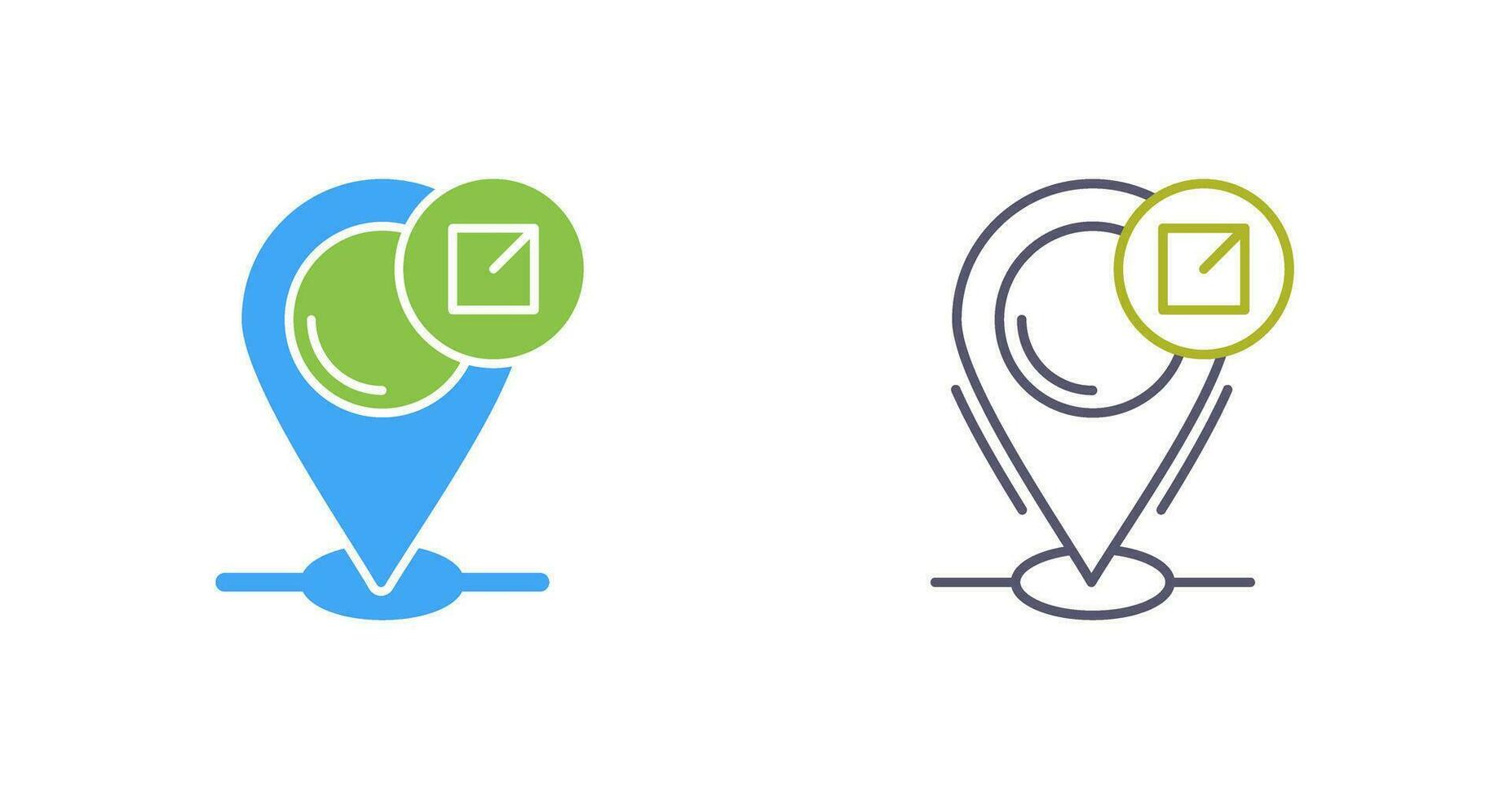 Location Vector Icon