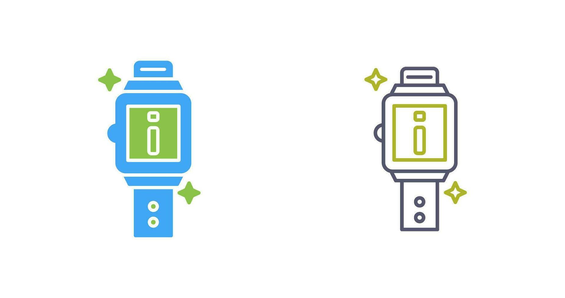 Smart Watch Vector Icon