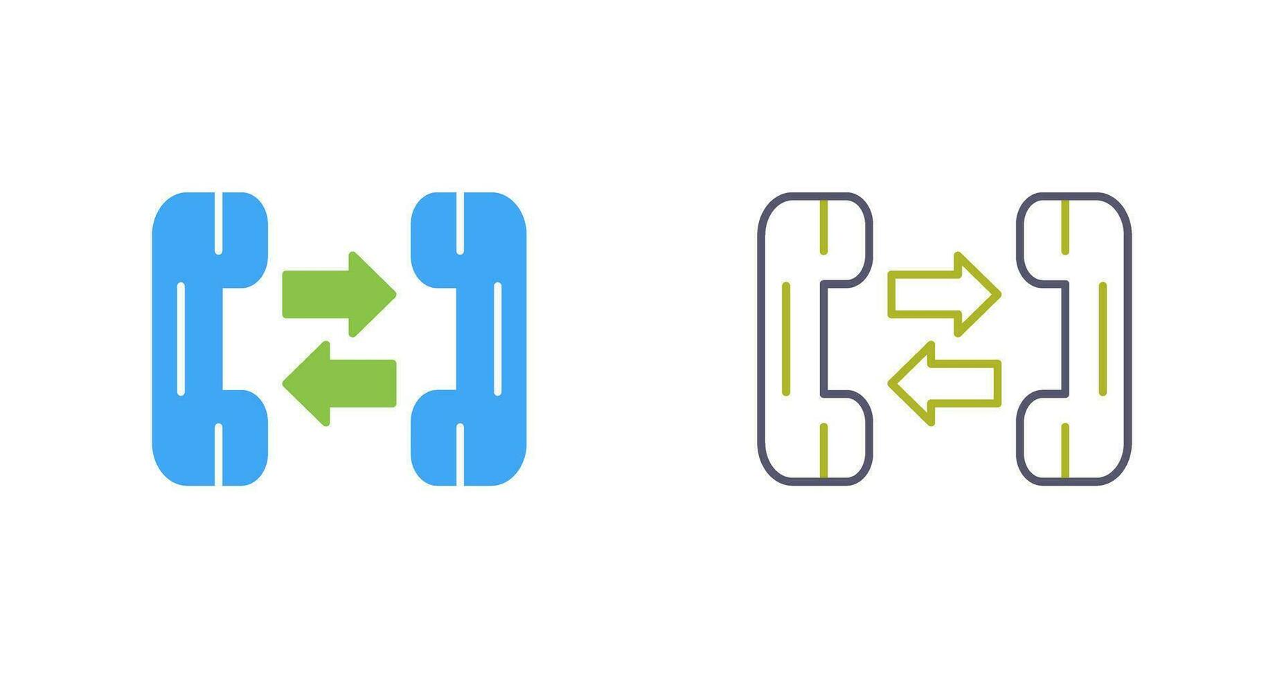 Phone Call Vector Icon