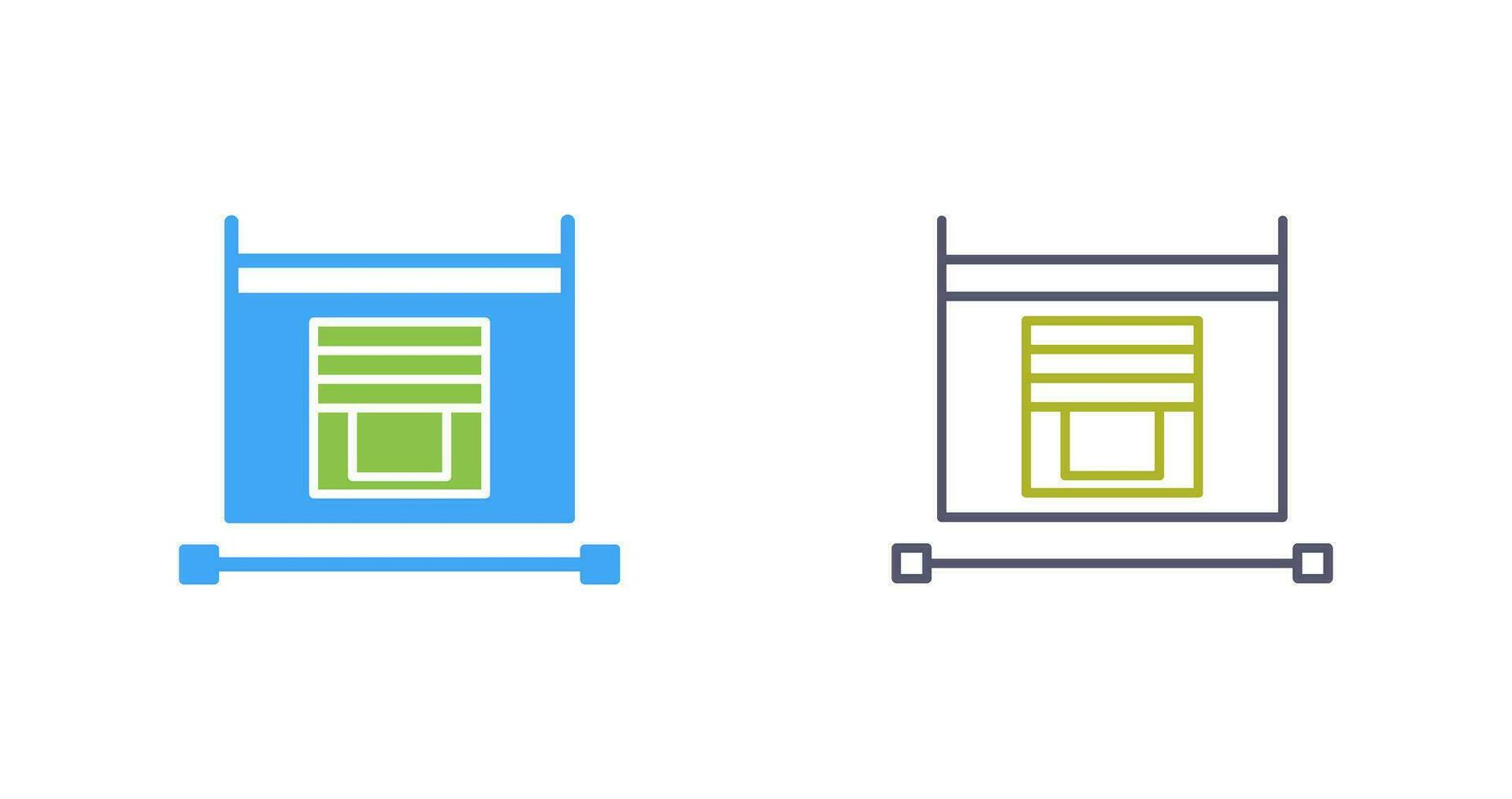 Blind Vector Icon