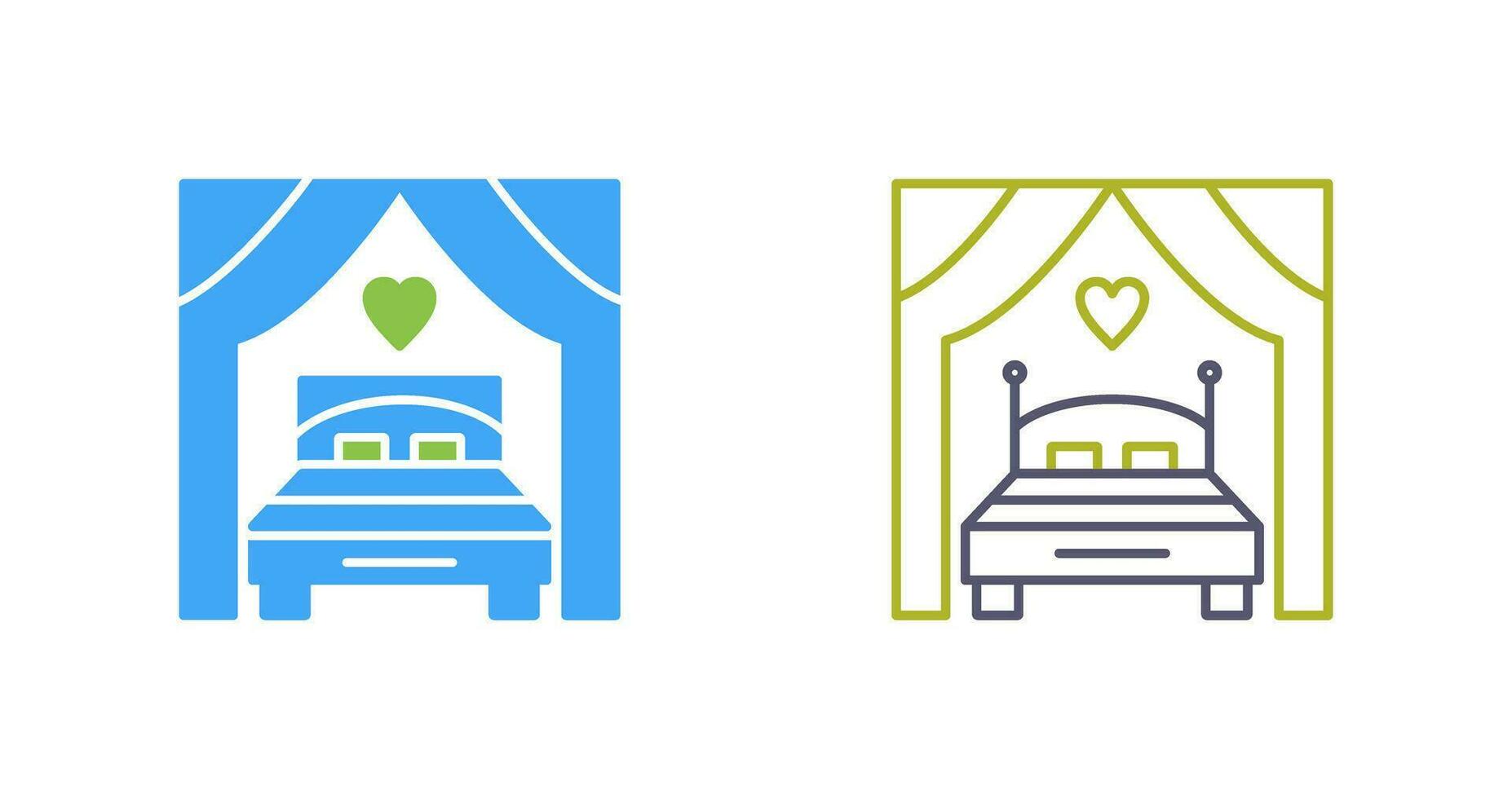 Bed Vector Icon