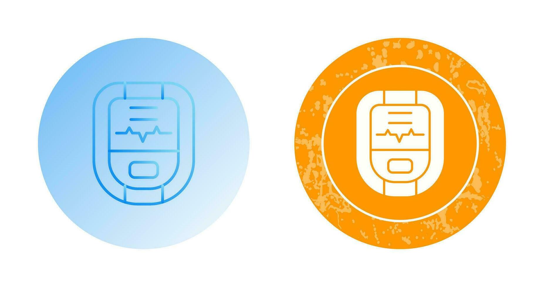 Oximeter Vector Icon