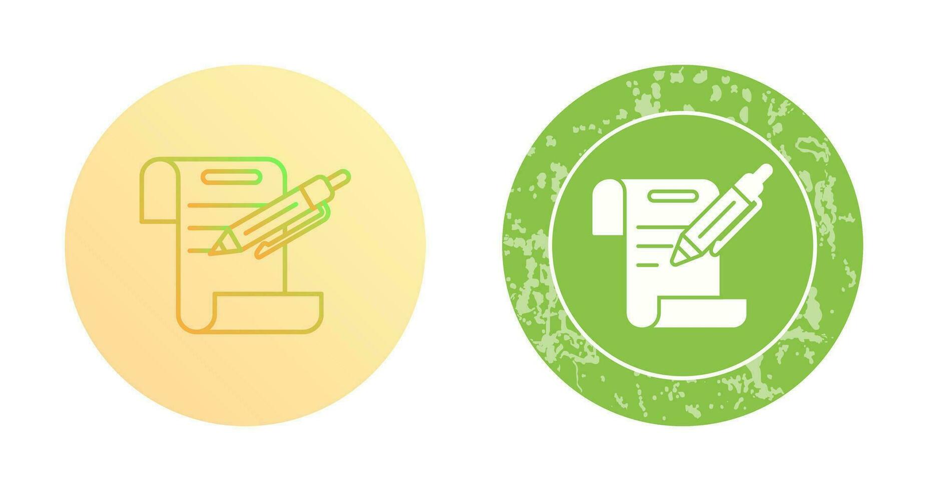 Contract Vector Icon