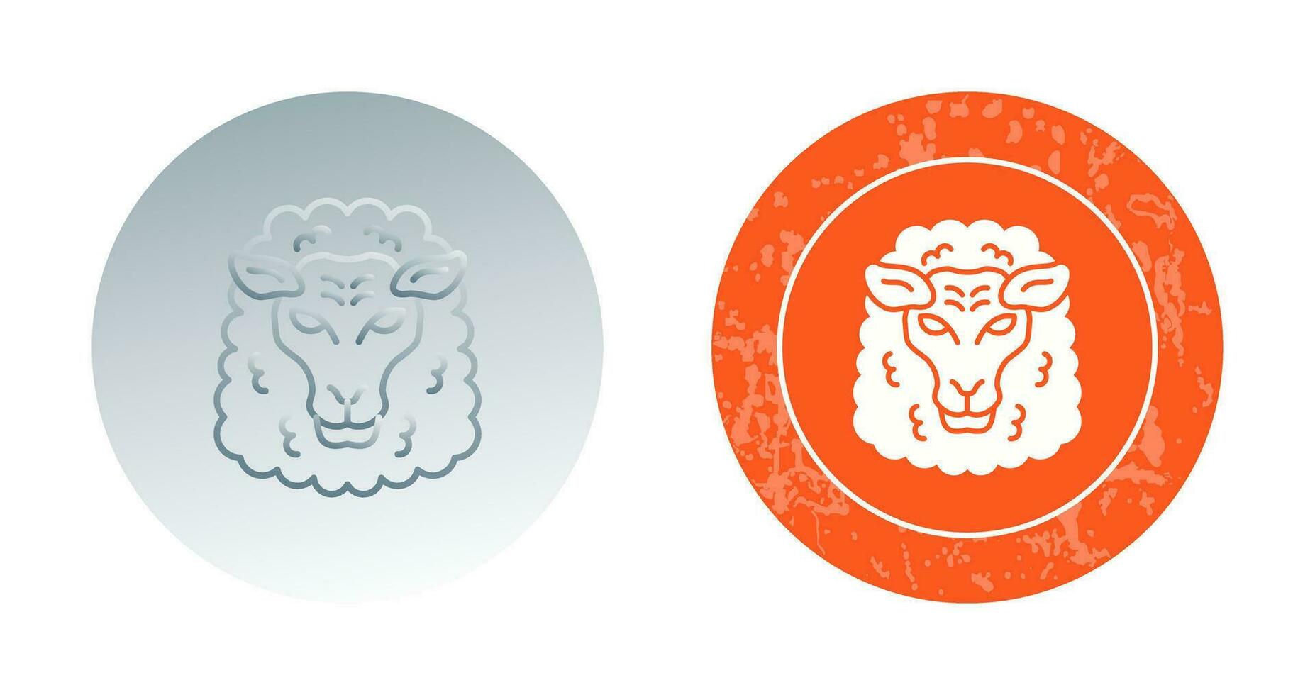 Sheep Vector Icon