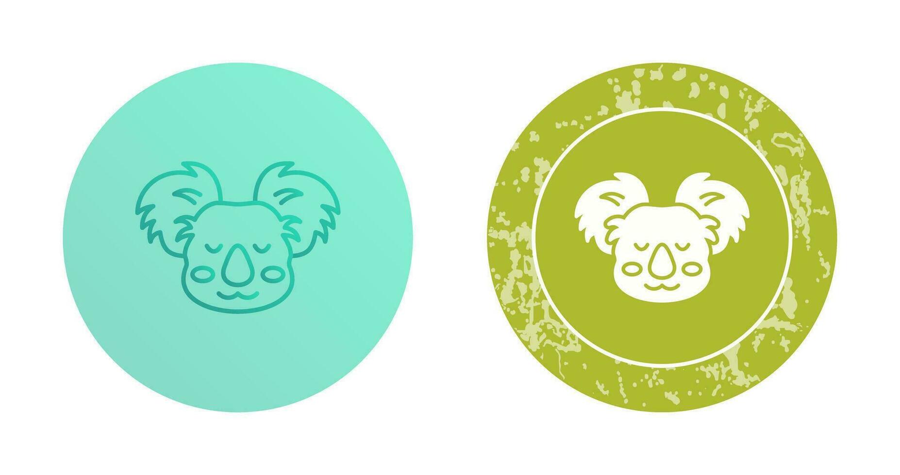 Koala Vector Icon