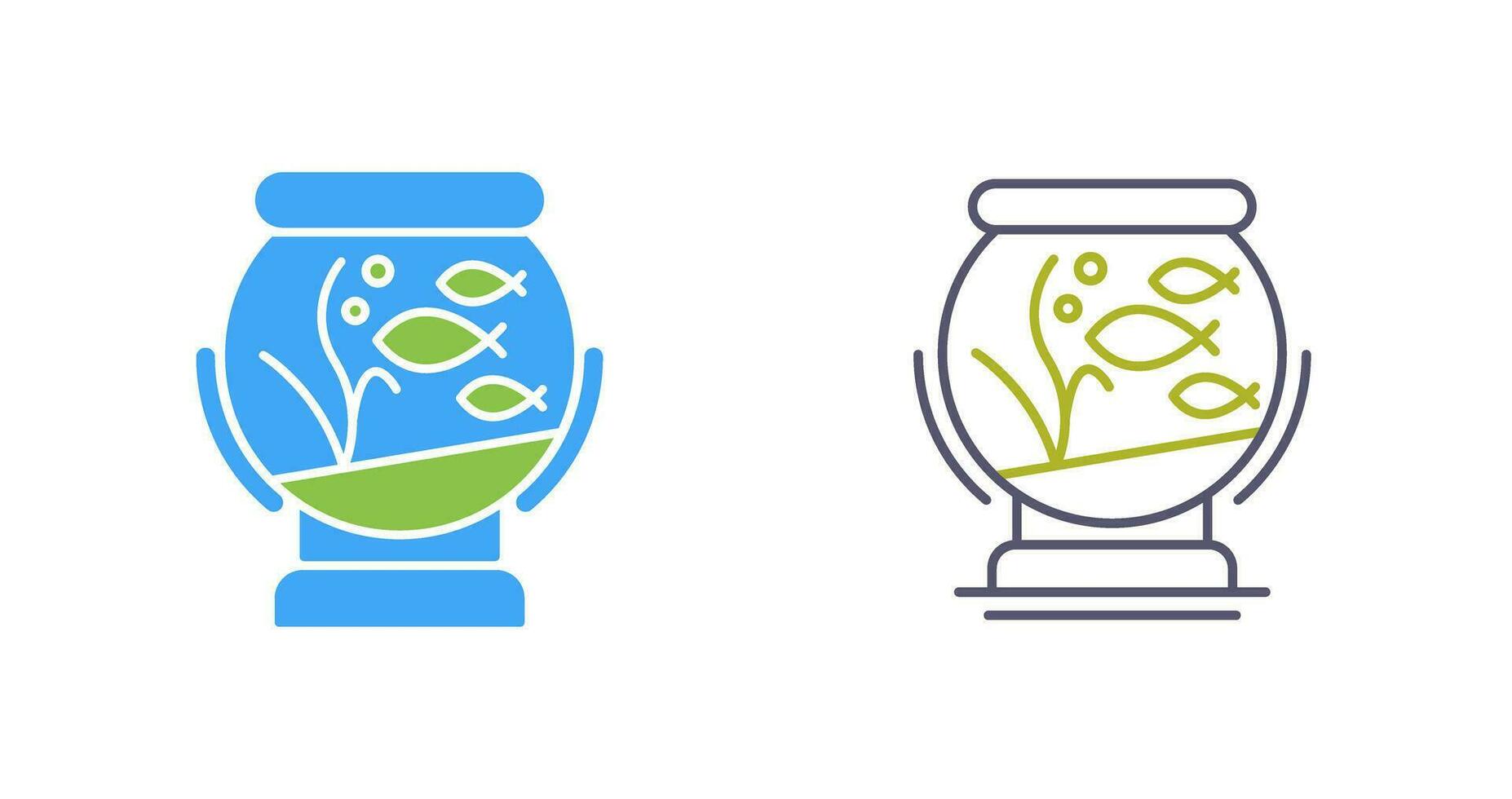 Fishbowl Vector Icon