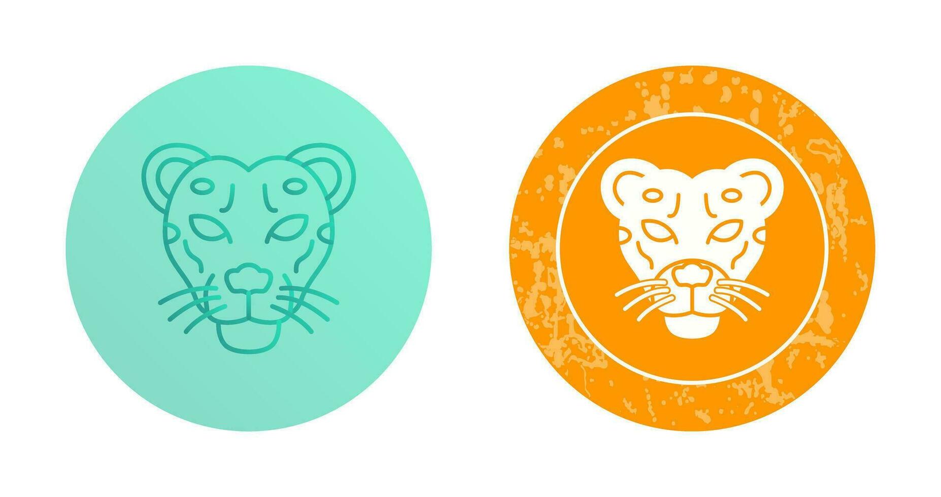 Cheetah Vector Icon