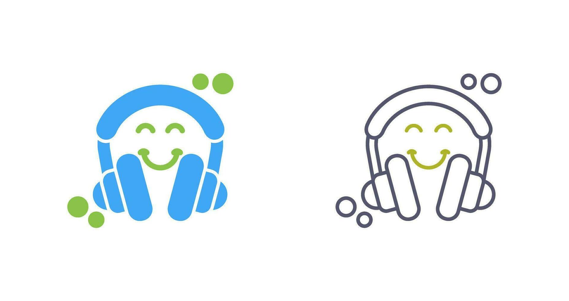Headphones Vector Icon