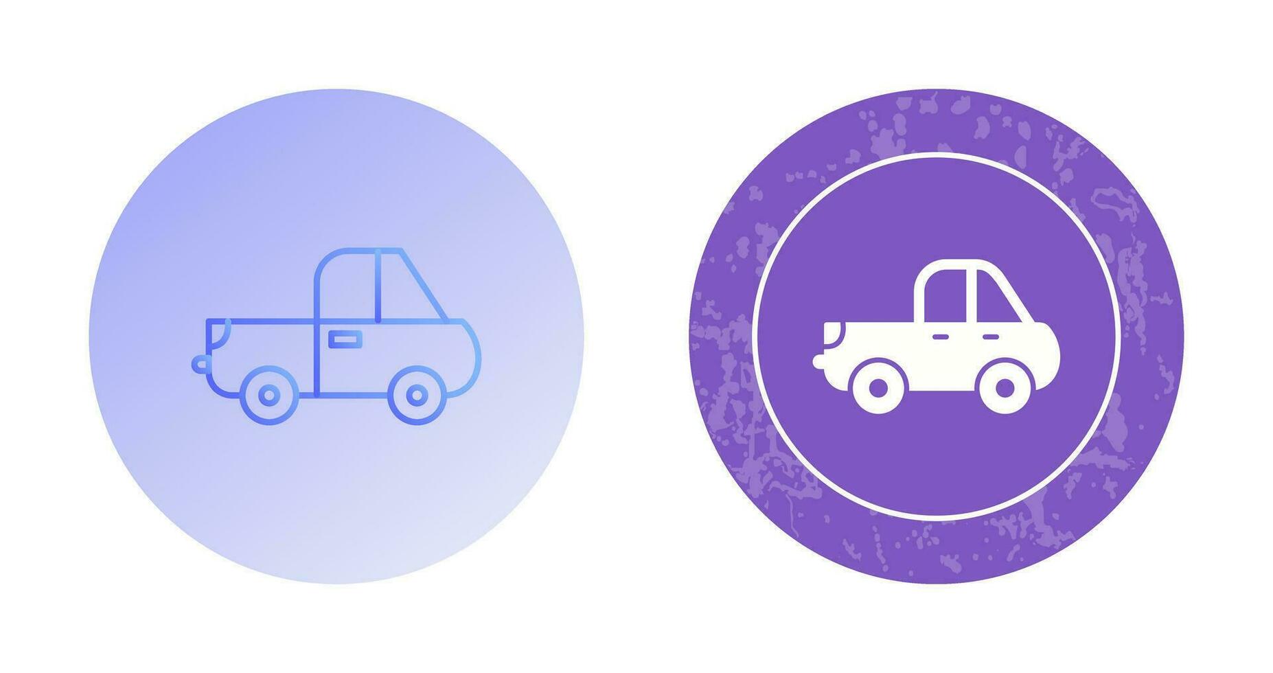 Pickup Vector Icon