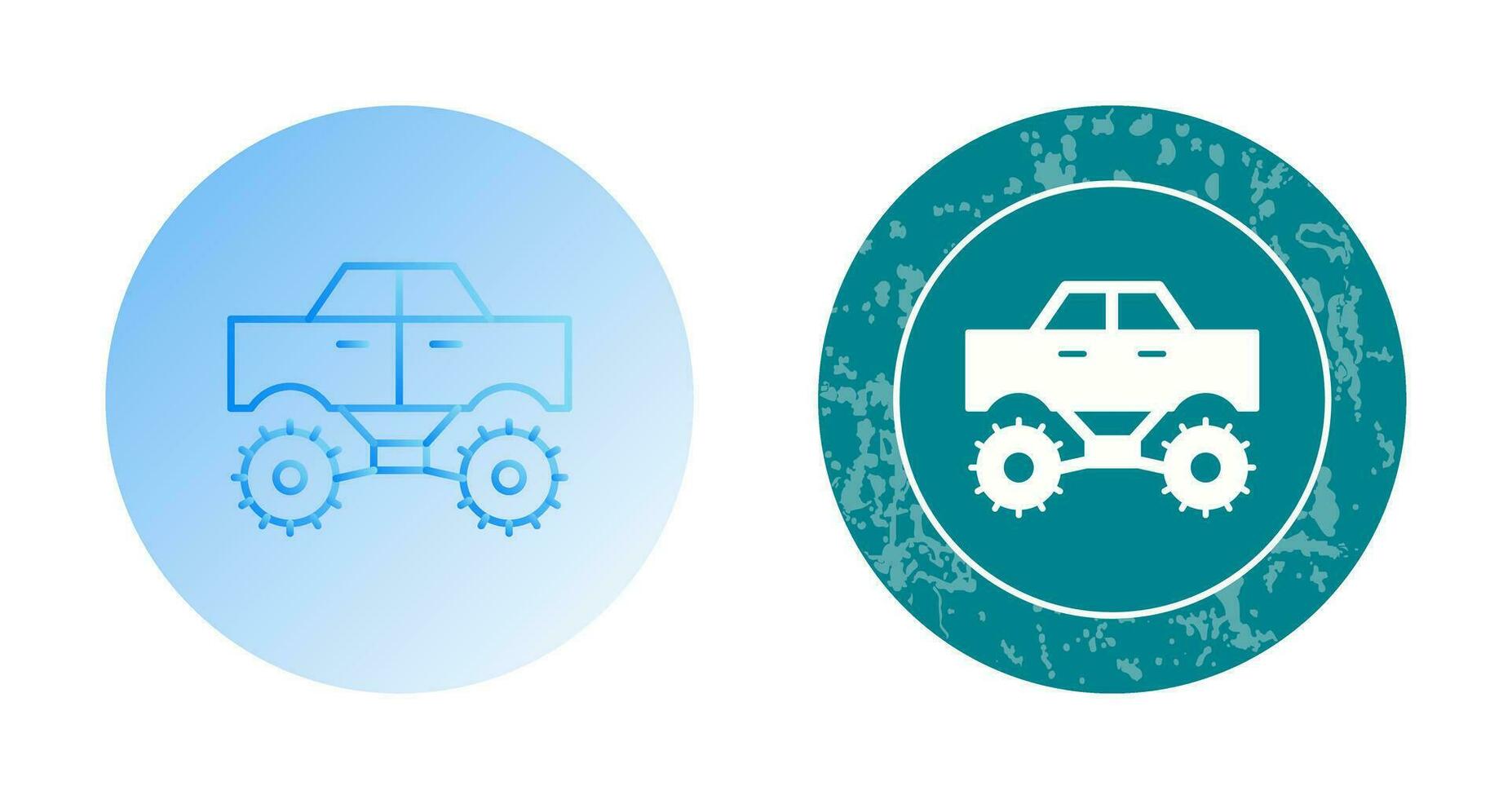 Monster Truck Vector Icon